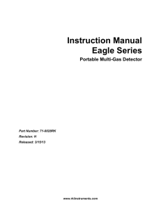 Instruction Manual Eagle Series