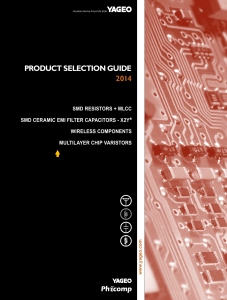 Product Selection Guide - Digi