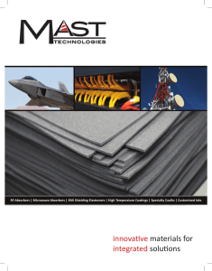 innovative materials for integrated solutions