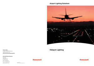 Heliport Lighting