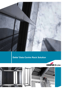 Delta3 Data Centre Rack Solution