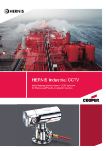 HERNIS Industrial CCTV - Products International Ltda.