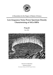 Low-frequency Noise Power Spectrum Density Characterizing of