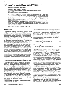 Sv(f) = 4 J•` (V(t)¾(t + r)) cos(2r/r)dr. (2)