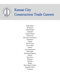 Kansas City Construction Trade Careers