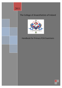 CAI Handbook for Primary Examiners