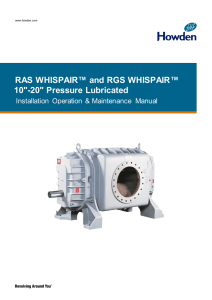 RAS WHISPAIR™ and RGS WHISPAIR™ 10"