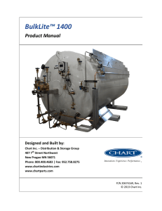 BulkLite™ 1400 - Chart Industries