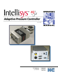 Adaptive Pressure Controller - Nor