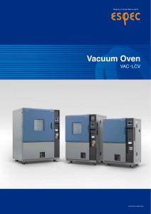 Vacuum Oven