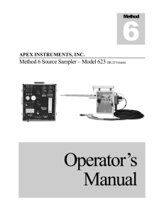 MC-623 Operation Manual