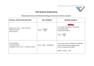 VCE Systems Engineering