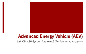 Lab 06 AEV System Analysis 2