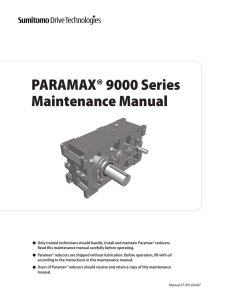 Paramax 9000 Maintenance Manual