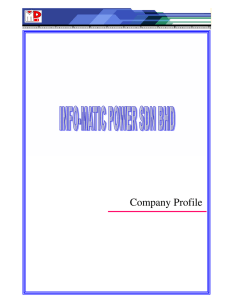 Company Profile - Info