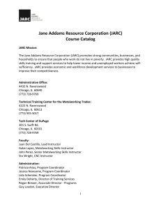 Jane Addams Resource Corporation (JARC)