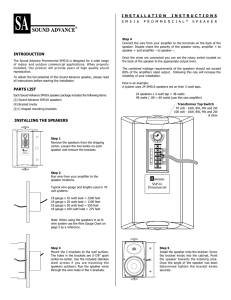 SM516 Installation Manual