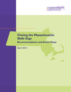 Closing the Massachusetts Skills Gap