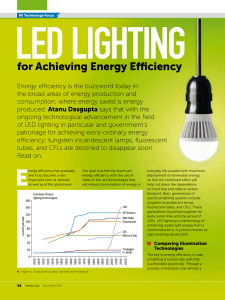 for Achieving Energy Efficiency - Ministry of New and Renewable