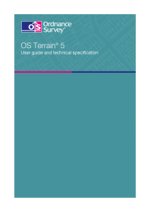 3.4 MB pdf: OS Terrain 5 user guide and technical specification v1.1