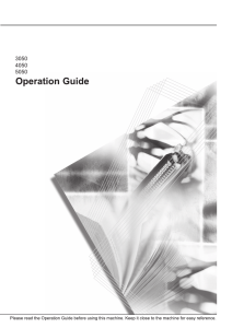 3050/4050/5050 Operation Guide