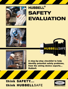 Hubbell - Safety Evaluation
