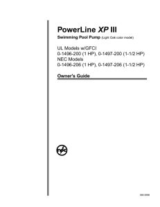 PowerLine XP III