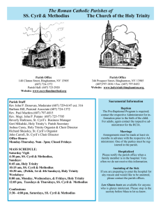 Bulletin_7_3_16 - Holy Trinity Parish – Binghamton, NY