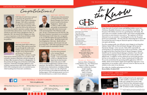 view the January 2014 Newsletter