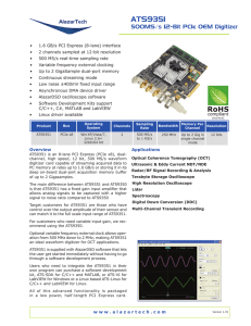 ATS9351 - AlazarTech