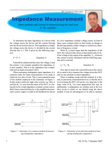 Impedance Measurement
