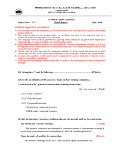 Model Answer Q.1 Attempt any Ten of the following