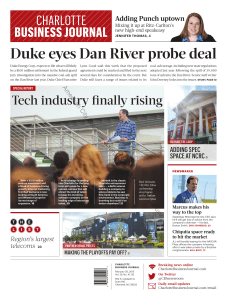 Duke eyes Dan River probe deal