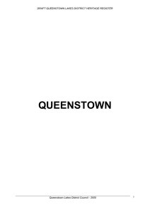 Queenstown Lakes District Council