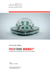 Posi Strobe Mini Max