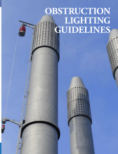 introduction to obstruction lighting guidelines