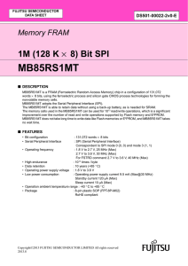 MB85RS1MT - Amazon Web Services