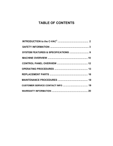 table of contents - Flo