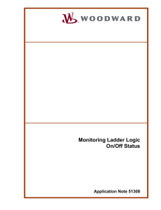 Monitoring Ladder Logic On/Off Status