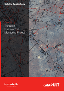 Transport Infrastructure Monitoring Project