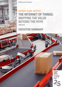 the internet of things: mapping the value beyond the hype