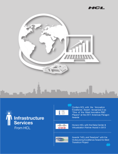 Infrastructure Services