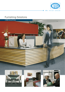 1723 Brochure Furnishing Solutions - WIBU