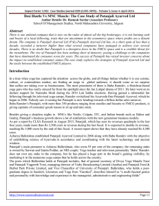 Full Paper - International Journal of Case Studies (ISSN