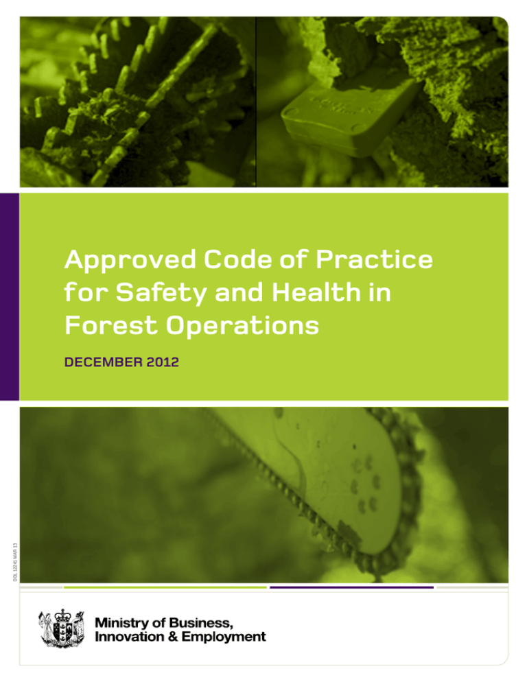 What Is The Meaning Of Approved Code Of Practice