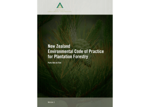 Environmental Code of Practice - the Forest Owners Association