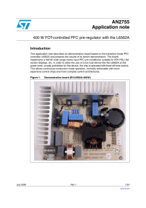 AN2755 - STMicroelectronics