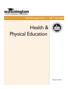 Health and Physical Education State K