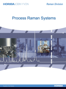 Process Raman Systems