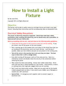 Printable Version of Written Instructions